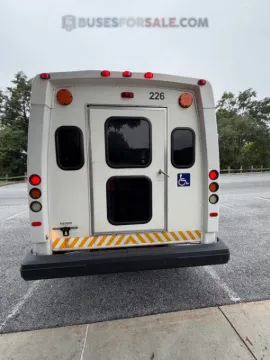 Picture of 2014 Ford E-350 Shuttle Bus ADA