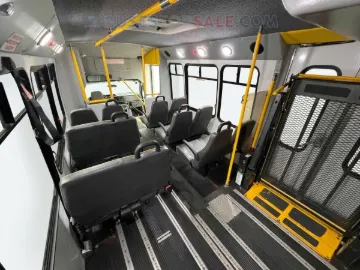 Picture of 2014 Ford E-350 Shuttle Bus ADA
