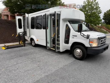 Picture of 2014 Ford E-350 Shuttle Bus ADA