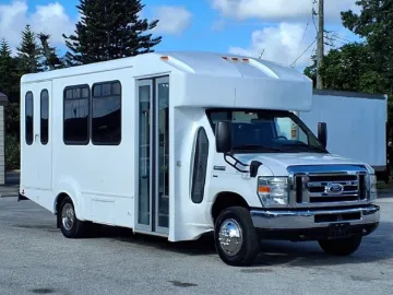 Picture of 2016 Ford E350 Shuttle Bus