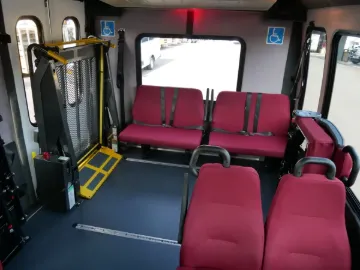 Picture of 2012 Starcraft Xlt Shuttle Bus ADA