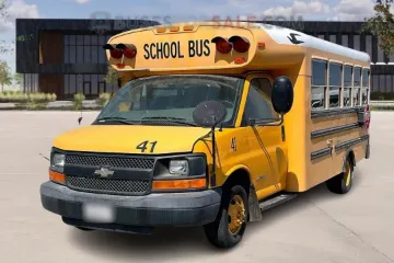 Picture of 2006 Chevrolet Express School Bus