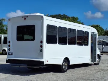 Picture of 2022 Chevrolet Express 4500 Shuttle Bus