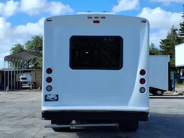 Picture of 2022 Chevrolet Express 4500 Shuttle Bus