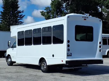 Picture of 2022 Chevrolet Express 4500 Shuttle Bus