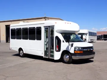 Picture of 2022 Chevrolet 4500 Startrans Shuttle Bus