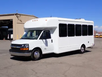 Picture of 2022 Chevrolet 4500 Startrans Shuttle Bus
