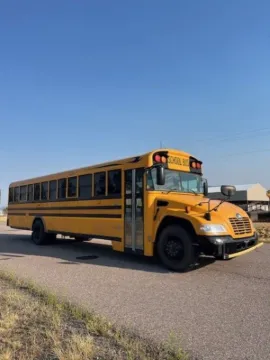 Picture of 2018 Blue Bird Vision School Bus