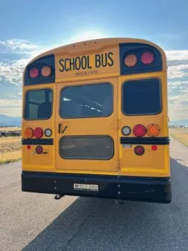 Picture of 2018 Blue Bird Vision School Bus