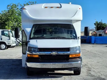 Picture of 2022 Chevrolet Express 4500 Shuttle Bus ADA