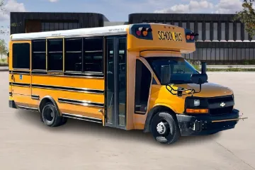 Picture of 2017 Chevrolet Express School Bus