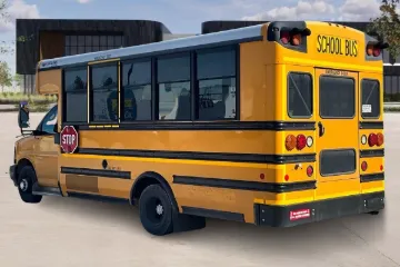 Picture of 2017 Chevrolet Express School Bus