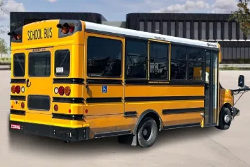 Picture of 2017 Chevrolet Express School Bus