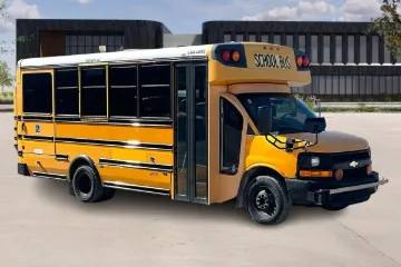 Picture of 2016 Chevrolet Express School Bus