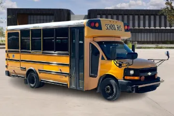 Picture of 2016 Chevrolet Express School Bus ADA