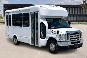 Picture of 2024 Ford E450 Shuttle Bus ADA