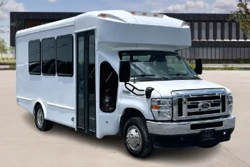 Picture of 2023 Ford E450 Shuttle Bus