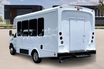 Picture of 2023 Ford E450 Shuttle Bus