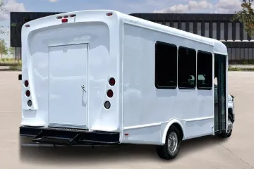 Picture of 2023 Ford E450 Shuttle Bus