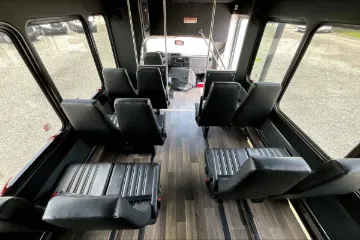 Picture of 2023 Ford E450 Shuttle Bus