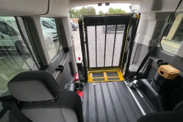 Picture of 2024 Ford Transit Passenger Van ADA