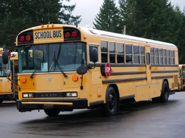 Picture of 2010 Blue Bird All American School Bus