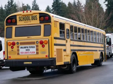 Picture of 2010 Blue Bird All American School Bus