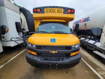 Picture of 2025 Collins De516wr School Bus ADA