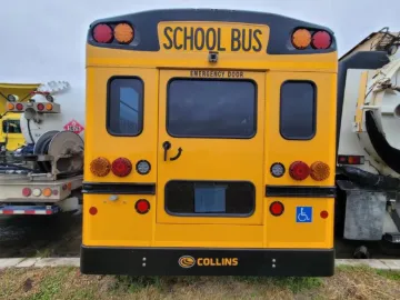 Picture of 2025 Collins De516wr School Bus ADA