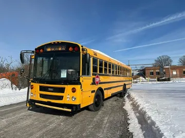 Picture of 2021 Thomas EFX School Bus