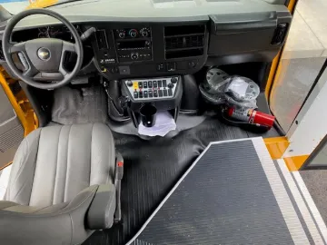 Picture of 2027 Chevrolet Express Magellan School Bus