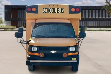 Picture of 2016 Chevrolet Express School Bus