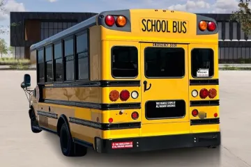 Picture of 2016 Chevrolet Express School Bus