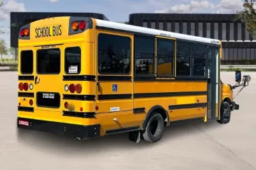 Picture of 2016 Chevrolet Express School Bus