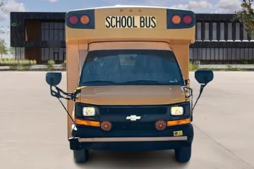 Picture of 2016 Chevrolet Express School Bus ADA