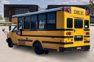 Picture of 2016 Chevrolet Express School Bus ADA