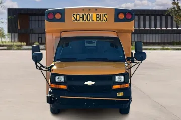 Picture of 2017 Chevrolet Express School Bus