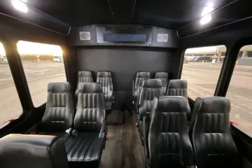 Picture of 2022 Chevrolet Express Shuttle Bus