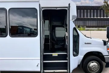 Picture of 2022 Ford E350 Shuttle Bus ADA