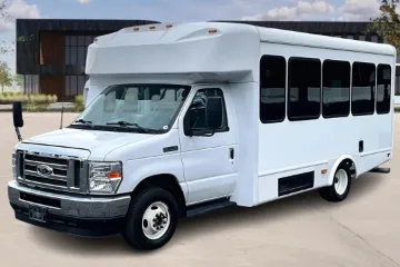 Picture of 2022 Ford E350 Shuttle Bus ADA