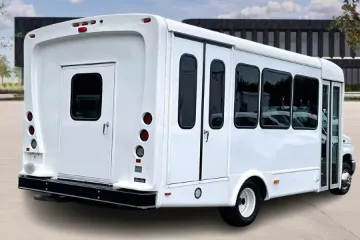 Picture of 2022 Ford E350 Shuttle Bus ADA