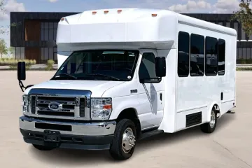 Picture of 2023 Ford E350 Shuttle Bus