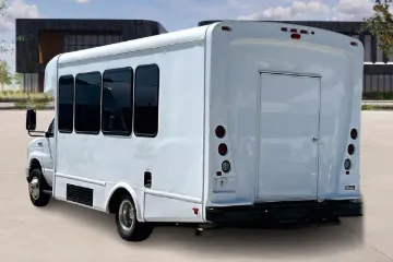 Picture of 2023 Ford E350 Shuttle Bus