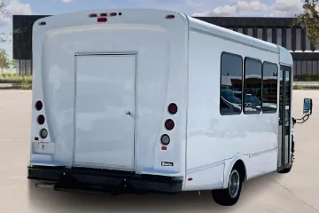 Picture of 2023 Ford E350 Shuttle Bus
