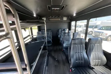 Picture of 2023 Ford E350 Shuttle Bus