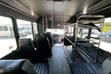 Picture of 2023 Ford E350 Shuttle Bus