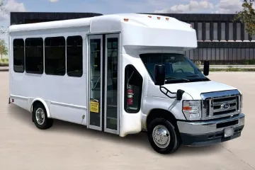 Picture of 2024 Ford E450 Shuttle Bus