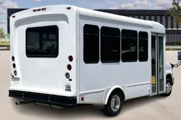 Picture of 2024 Ford E450 Shuttle Bus