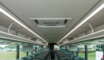 Picture of 2028 Van Hool Cx45 Coach Bus