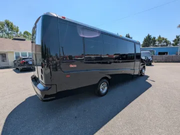 Picture of 2026 Ford E450 Gm28 Shuttle Bus